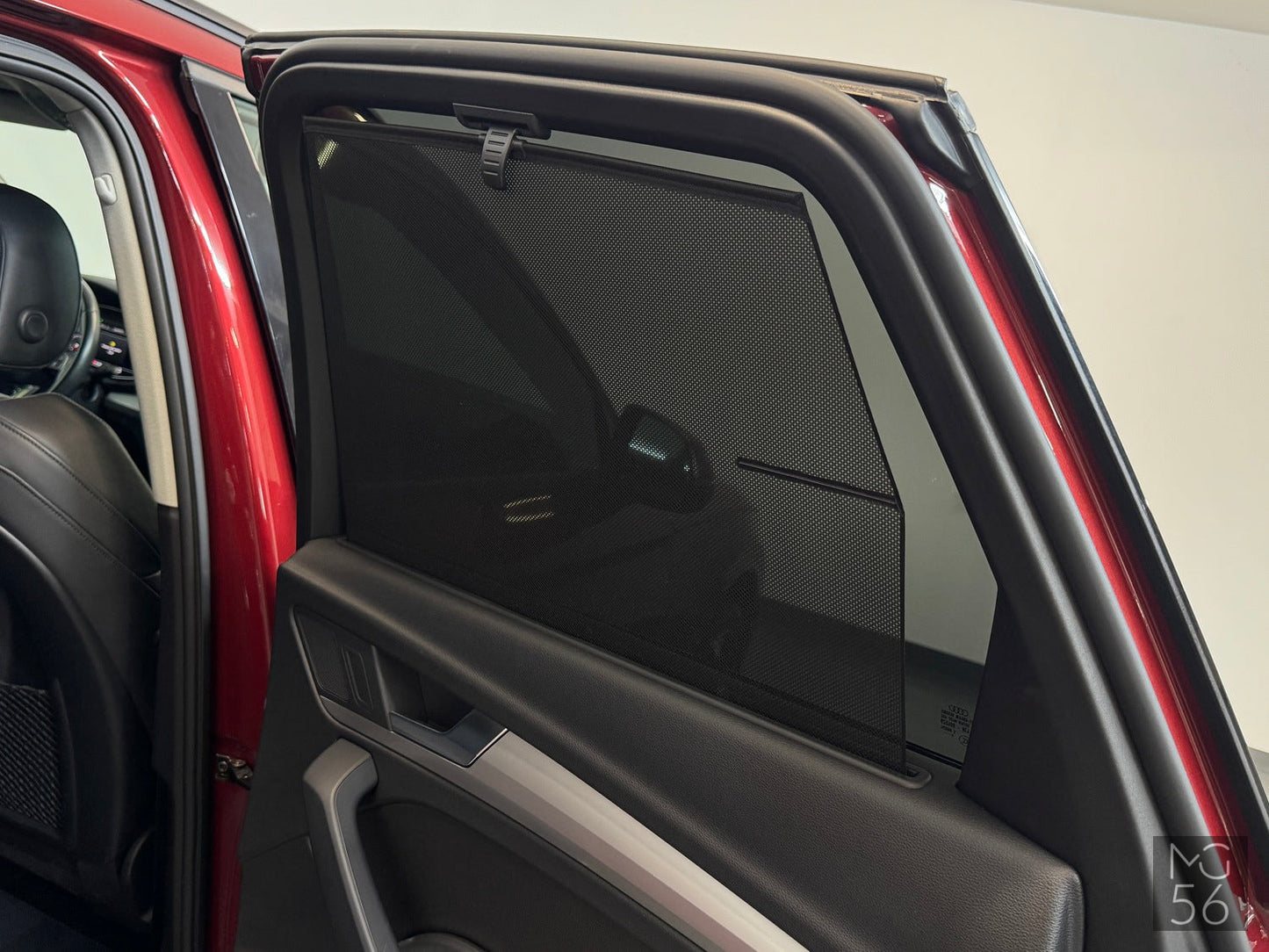 Audi Q5 50 TFSI E-Tron Facelift Quattro Matador Red Metallic Audi