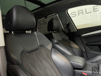 Audi Q5 50 TFSI E-Tron Facelift Quattro Matador Red Metallic Audi