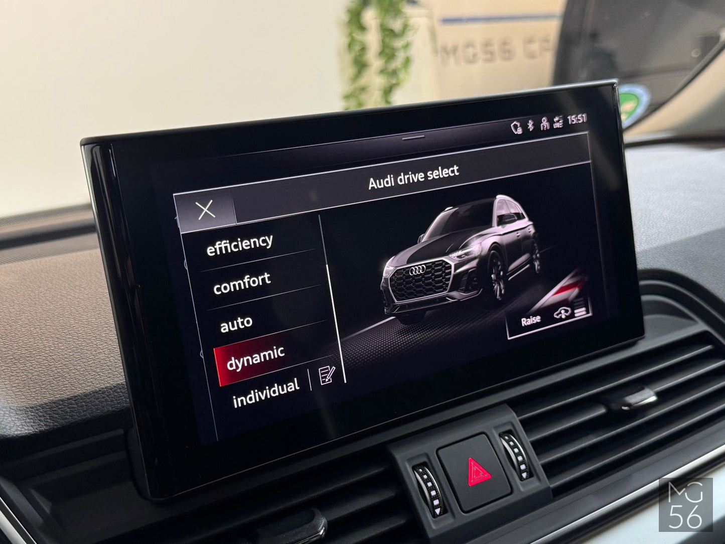 Audi Q5 50 TFSI E-Tron Facelift Quattro Matador Red Metallic Audi