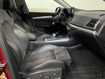 Audi Q5 50 TFSI E-Tron Facelift Quattro Matador Red Metallic Audi