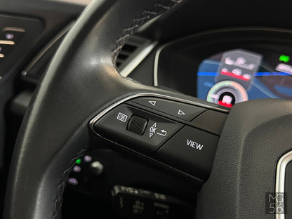 Audi Q5 50 TFSI E-Tron Facelift Quattro Matador Red Metallic Audi