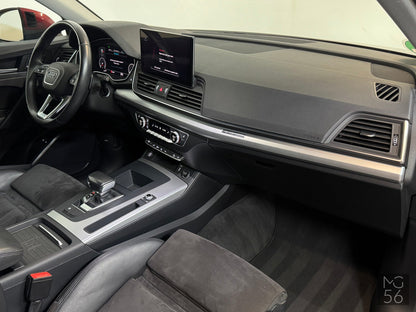 Audi Q5 50 TFSI E-Tron Facelift Quattro Matador Red Metallic Audi