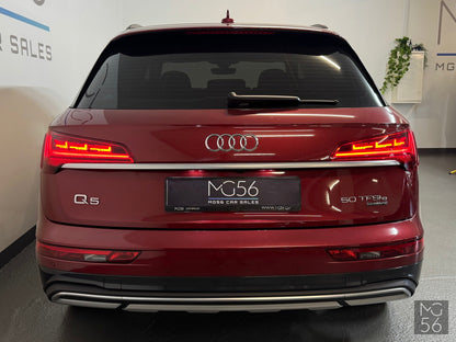 Audi Q5 50 TFSI E-Tron Facelift Quattro Matador Red Metallic Audi