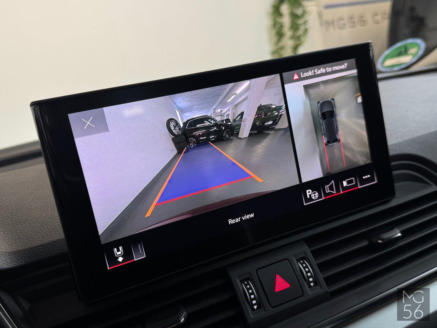 Audi Q5 50 TFSI E-Tron Facelift Quattro Matador Red Metallic Audi