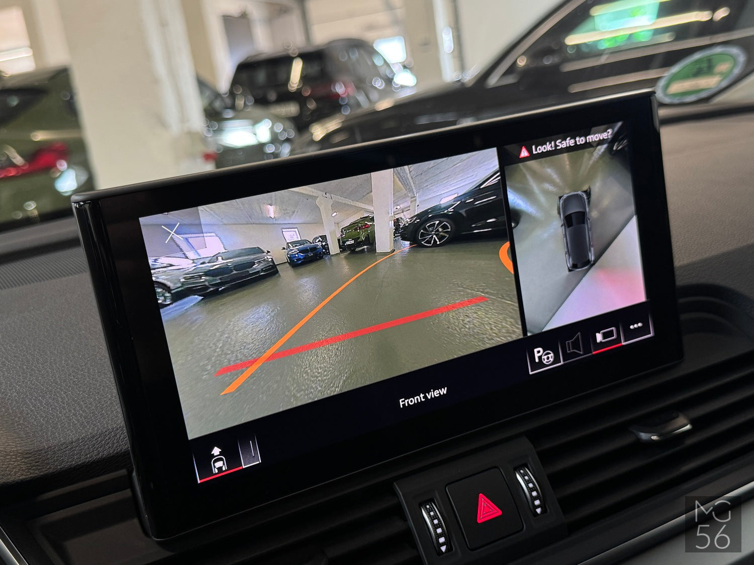 Audi Q5 50 TFSI E-Tron Facelift Quattro Matador Red Metallic Audi