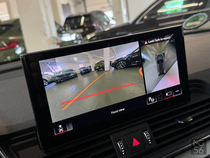 Audi Q5 50 TFSI E-Tron Facelift Quattro Matador Red Metallic Audi