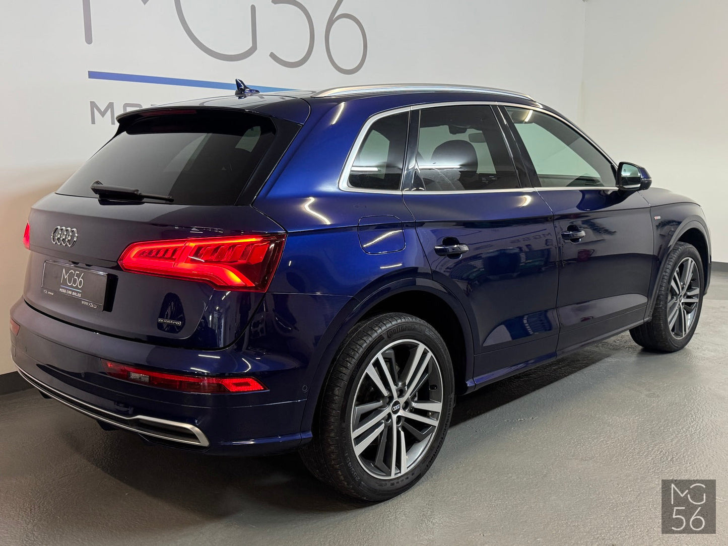 Audi Q5 50 TFSI E-Tron S-Line Awd Plug-in Hybrid Audi