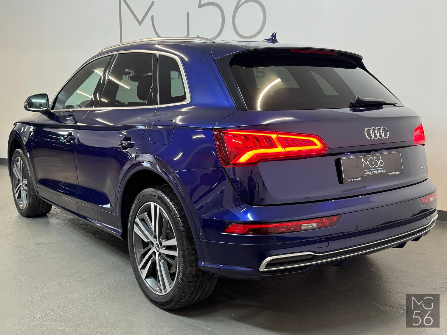 Audi Q5 50 TFSI E-Tron S-Line Awd Plug-in Hybrid Audi