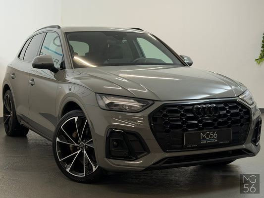 Audi Q5 55 TFSI E-Tron Quattro Facelift S-Line Audi