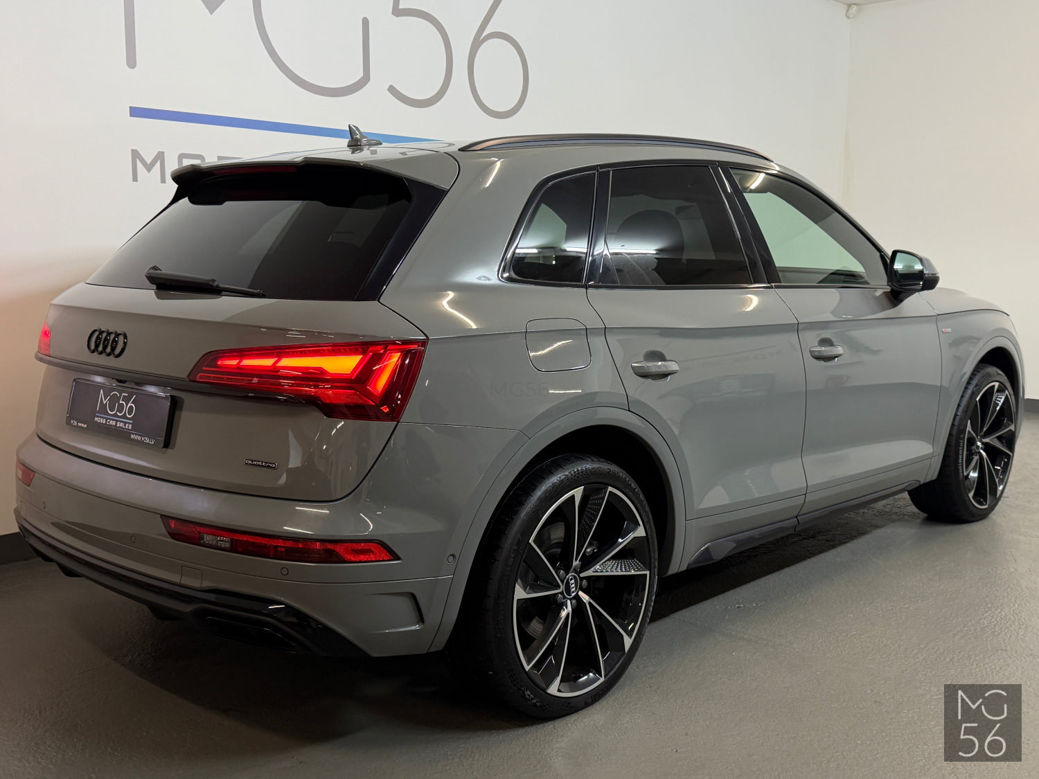 Audi Q5 55 TFSI E-Tron Quattro Facelift S-Line Audi