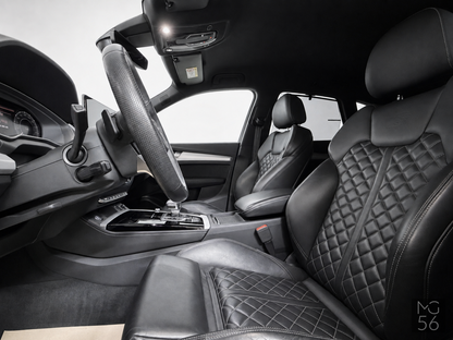 Audi Q5 55 TFSI E-Tron Quattro Facelift S-Line AIRMATIC B&O Quantum Grey - Audi