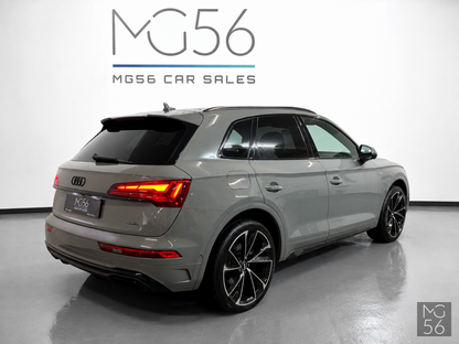 Audi Q5 55 TFSI E-Tron Quattro Facelift S-Line AIRMATIC B&O Quantum Grey - Audi