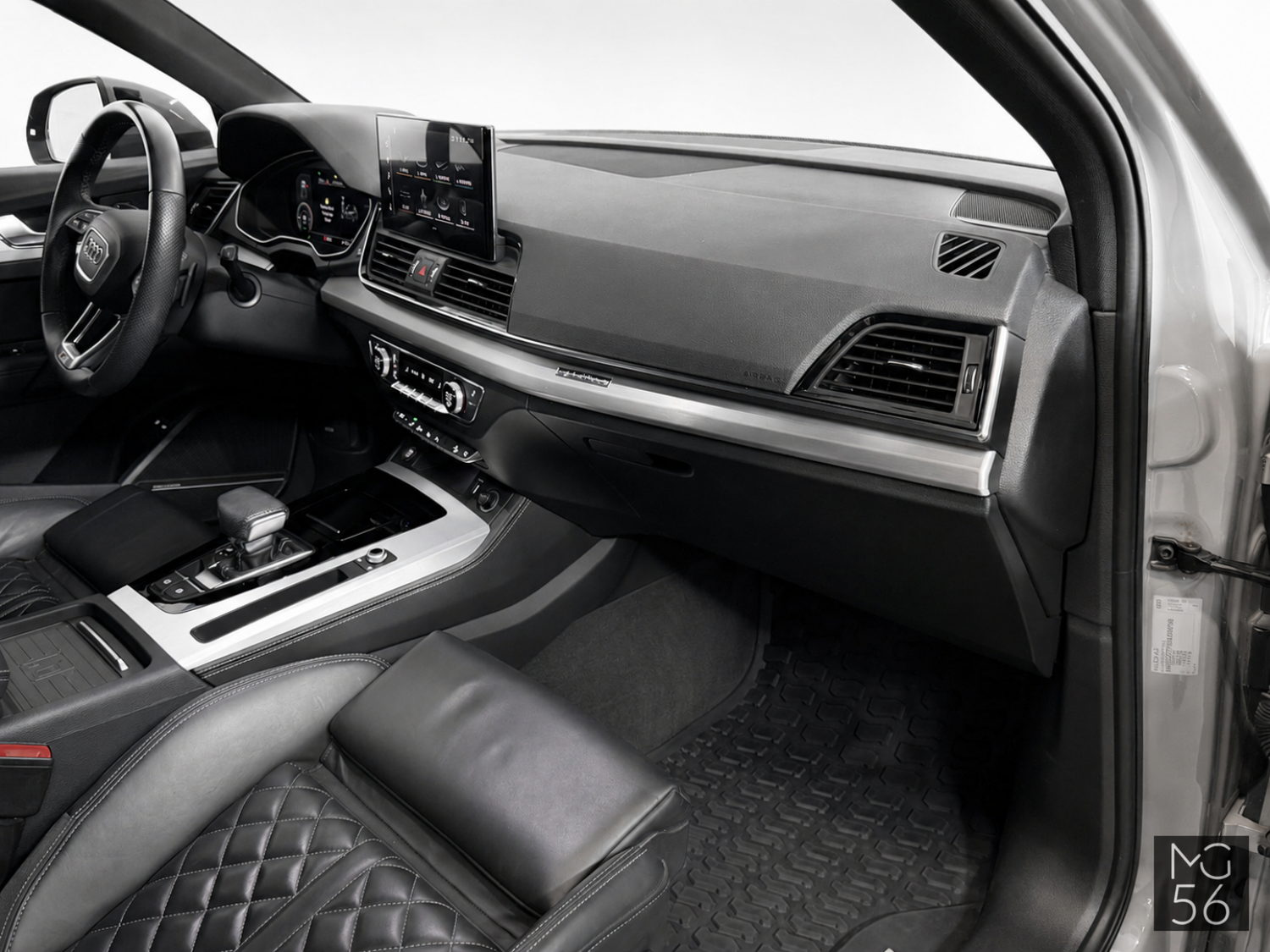 Audi Q5 55 TFSI E-Tron Quattro Facelift S-Line AIRMATIC B&O Quantum Grey - Audi
