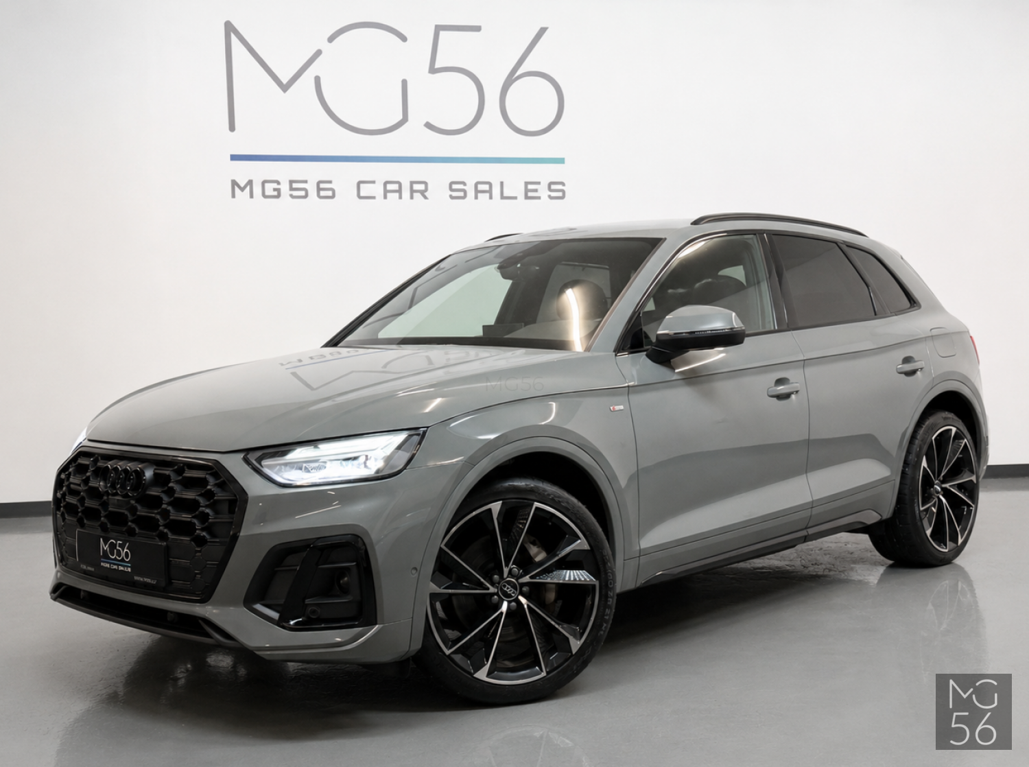 Audi Q5 55 TFSI E-Tron Quattro Facelift S-Line AIRMATIC B&O Quantum Grey - Audi