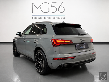 Audi Q5 55 TFSI E-Tron Quattro Facelift S-Line AIRMATIC B&O Quantum Grey - Audi