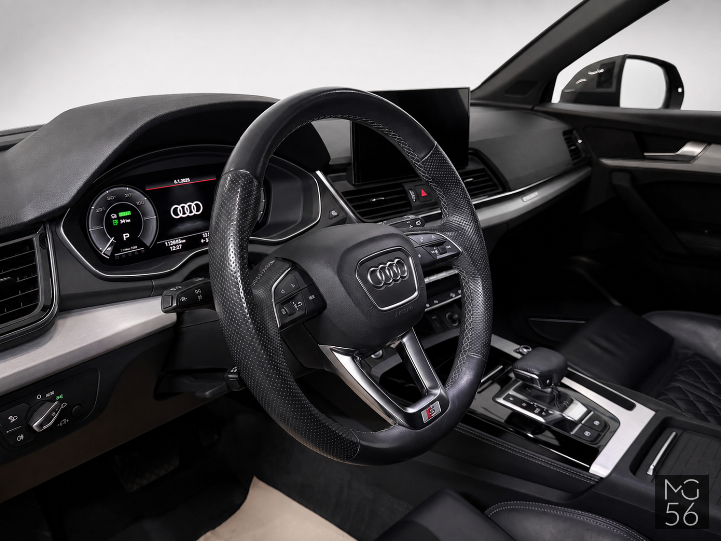 Audi Q5 55 TFSI E-Tron Quattro Facelift S-Line AIRMATIC B&O Quantum Grey - Audi