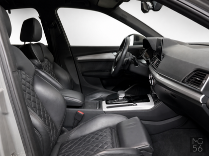 Audi Q5 55 TFSI E-Tron Quattro Facelift S-Line AIRMATIC B&O Quantum Grey - Audi