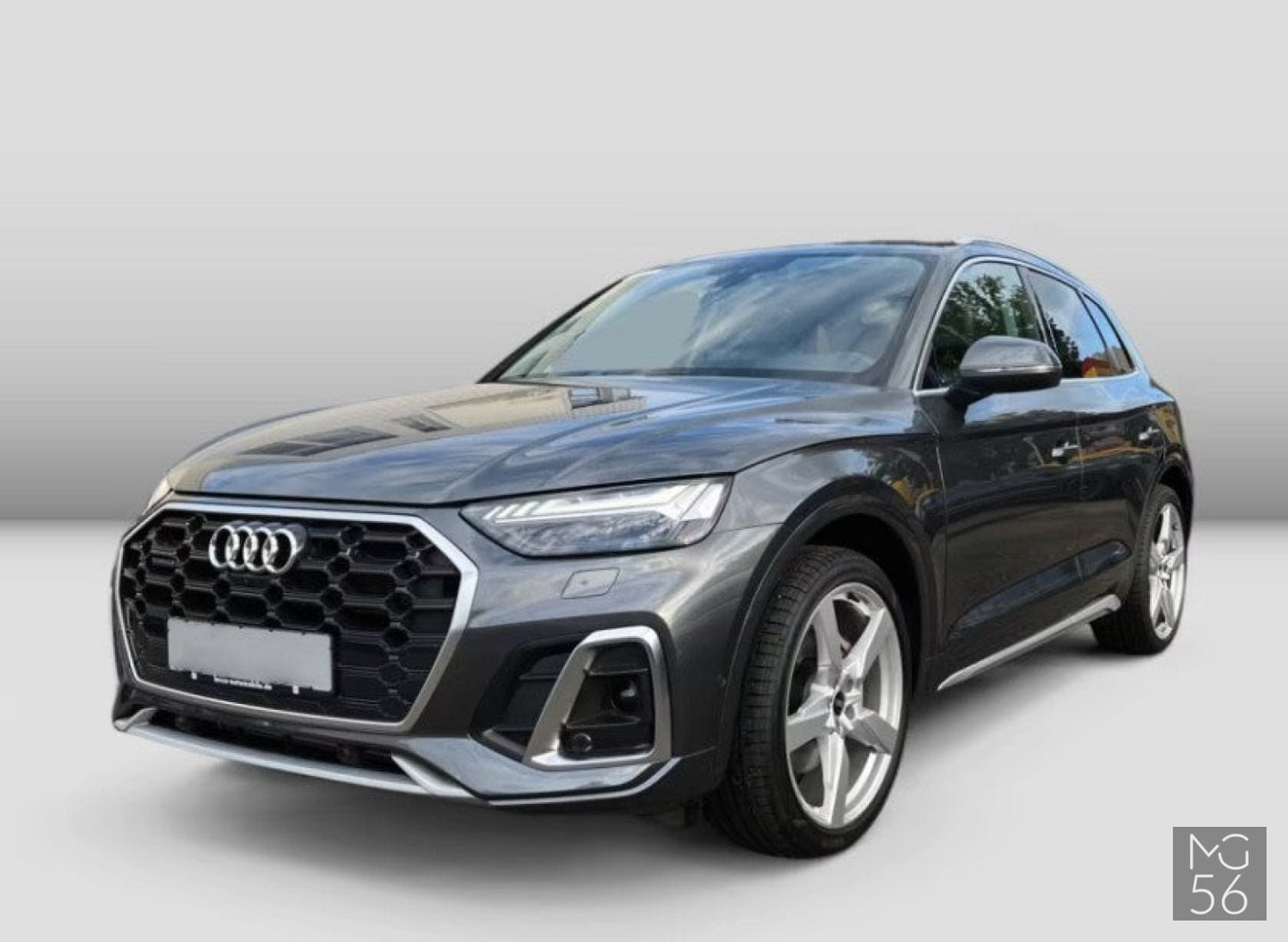 Audi Q5 55 TFSI E-Tron Quattro S-line Daytona Gray Pearl Effect Audi