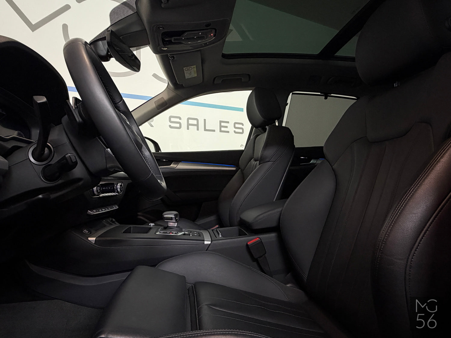 Audi Q5 55 TFSI E-Tron Quattro S-line Daytona Gray Pearl Effect Audi