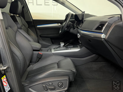 Audi Q5 55 TFSI E-Tron Quattro S-line Daytona Gray Pearl Effect Audi