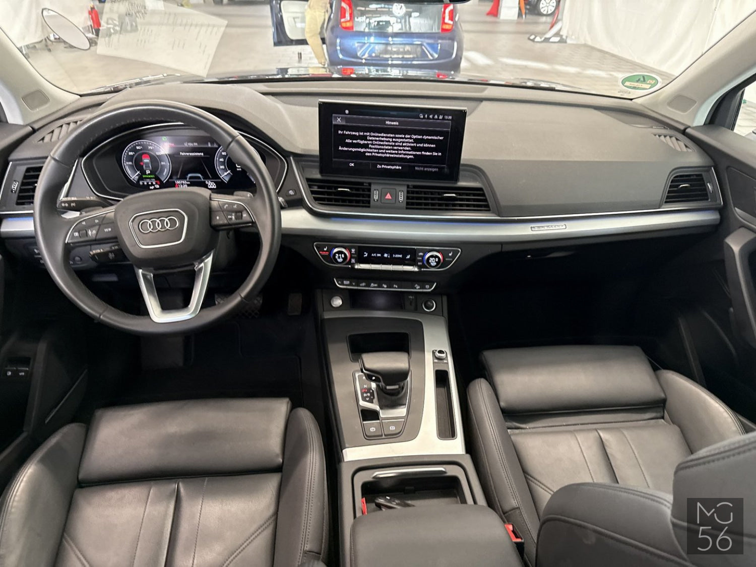 Audi Q5 55 TFSI E-Tron Quattro S-line Daytona Gray Pearl Effect Audi