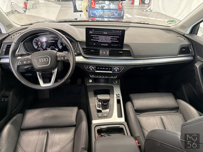 Audi Q5 55 TFSI E-Tron Quattro S-line Daytona Gray Pearl Effect Audi