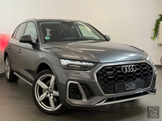 Audi Q5 55 TFSI E-Tron Quattro S-line Daytona Gray Pearl Effect Audi