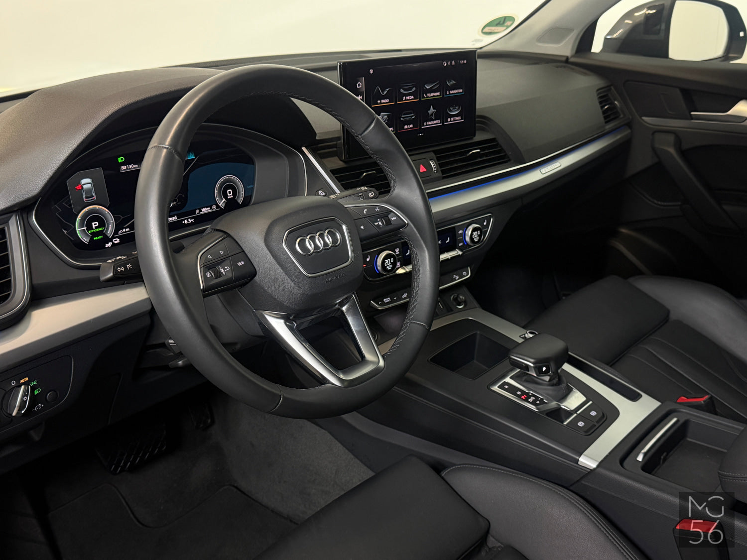 Audi Q5 55 TFSI E-Tron Quattro S-line Daytona Gray Pearl Effect Audi