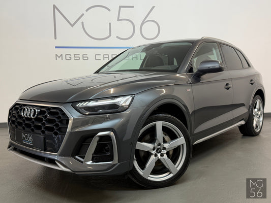 Audi Q5 55 TFSI E-Tron Quattro S-line Daytona Gray Pearl Effect Audi