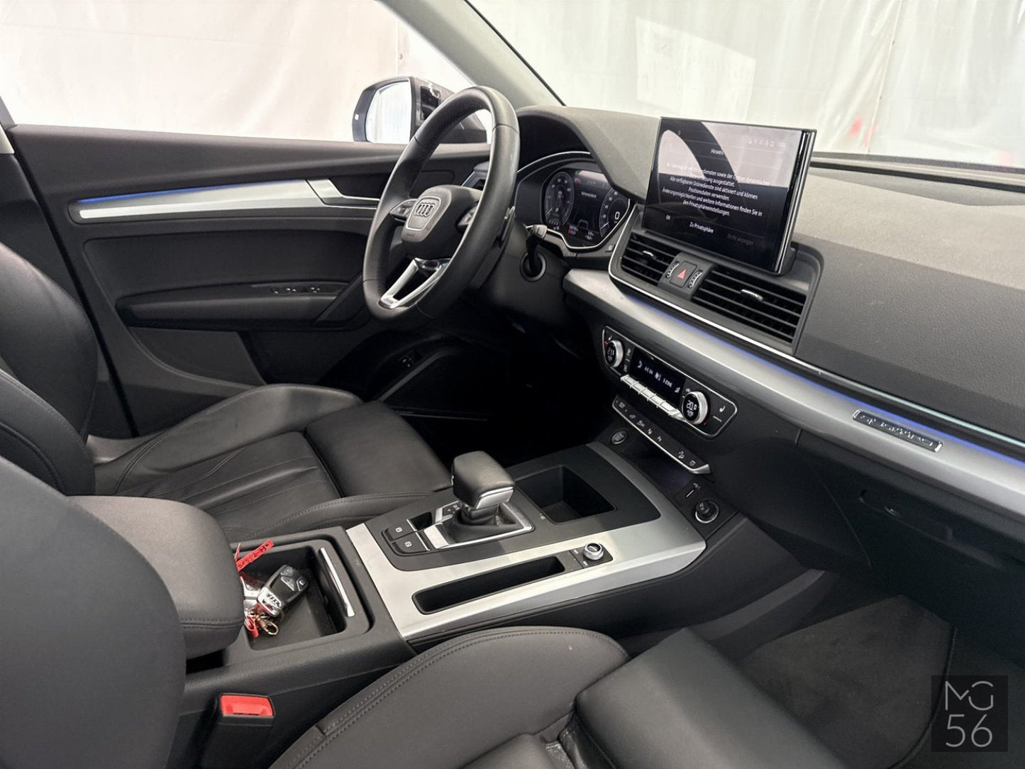 Audi Q5 55 TFSI E-Tron Quattro S-line Daytona Gray Pearl Effect Audi