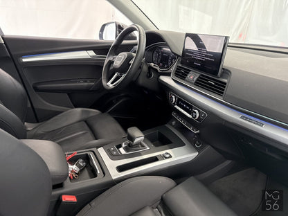 Audi Q5 55 TFSI E-Tron Quattro S-line Daytona Gray Pearl Effect Audi