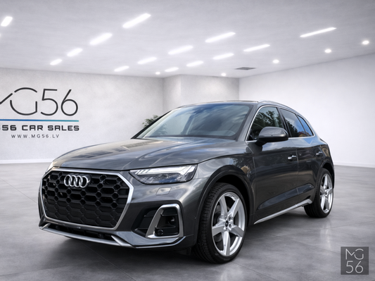 Audi Q5 55 TFSI E-Tron Quattro S-line Daytona Gray Pearl Effect Audi