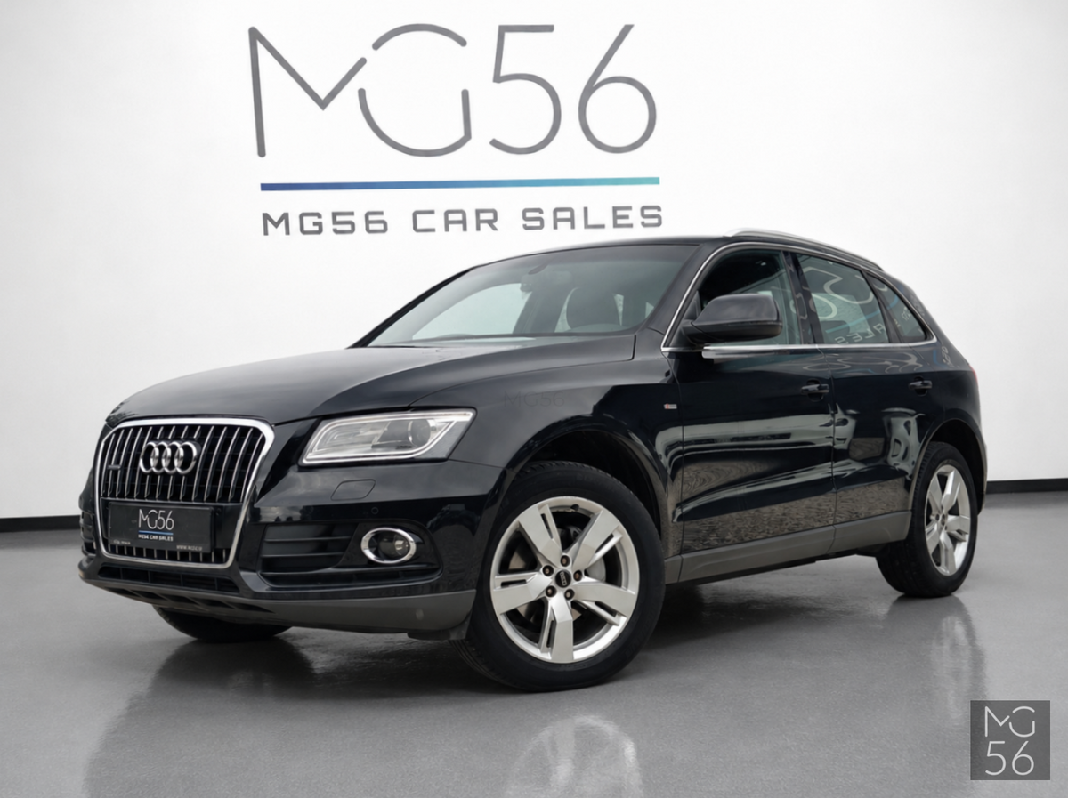 Audi Q5 Facelift 2.0 TFSI Quattro S line Tiptronic Phantom Black Pearl Effect - Audi