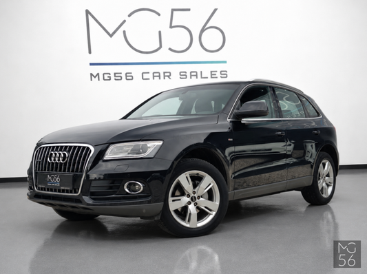 Audi Q5 Facelift 2.0 TFSI Quattro S line Tiptronic Phantom Black Pearl Effect - Audi