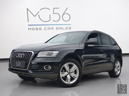 Audi Q5 Facelift 2.0 TFSI Quattro S line Tiptronic Phantom Black Pearl Effect - Audi