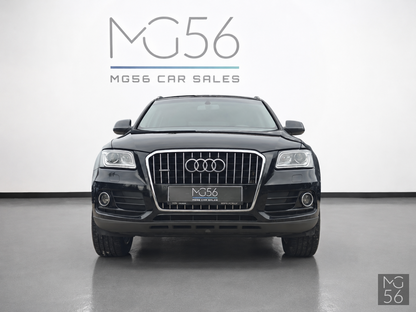 Audi Q5 Facelift 2.0 TFSI Quattro S line Tiptronic Phantom Black Pearl Effect - Audi