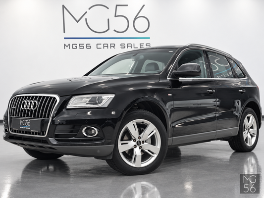 Audi Q5 Facelift 2.0 TFSI Quattro S line Tiptronic Phantom Black Pearl Effect - Audi