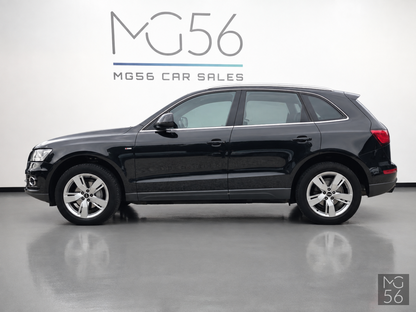 Audi Q5 Facelift 2.0 TFSI Quattro S line Tiptronic Phantom Black Pearl Effect - Audi