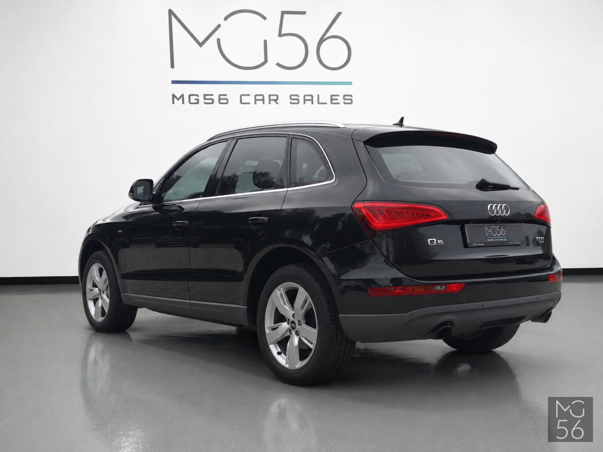 Audi Q5 Facelift 2.0 TFSI Quattro S line Tiptronic Phantom Black Pearl Effect - Audi