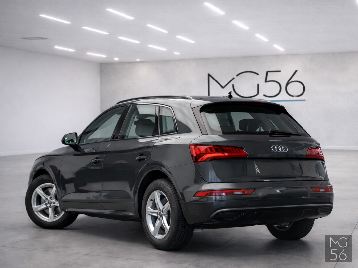 Audi Q5 Quattro Manhattan Gray Metallic Audi