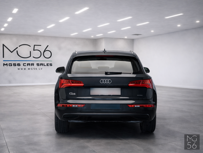 Audi Q5 Quattro Manhattan Gray Metallic Audi