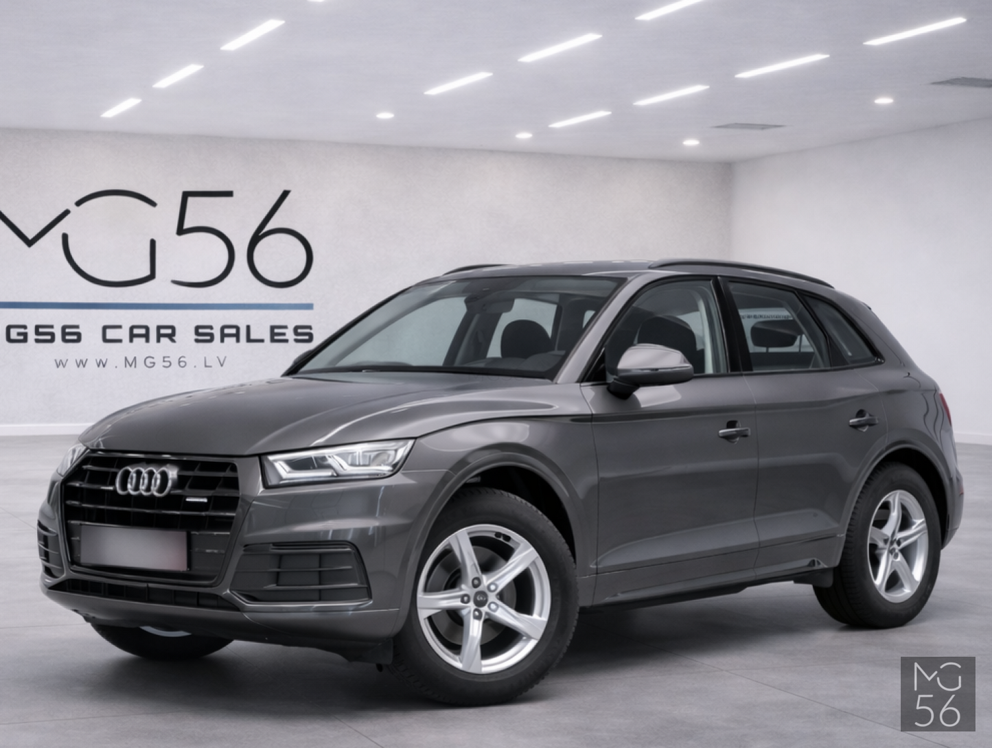 Audi Q5 Quattro Manhattan Gray Metallic Audi