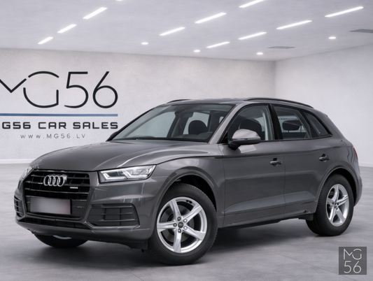 Audi Q5 Quattro Manhattan Gray Metallic Audi