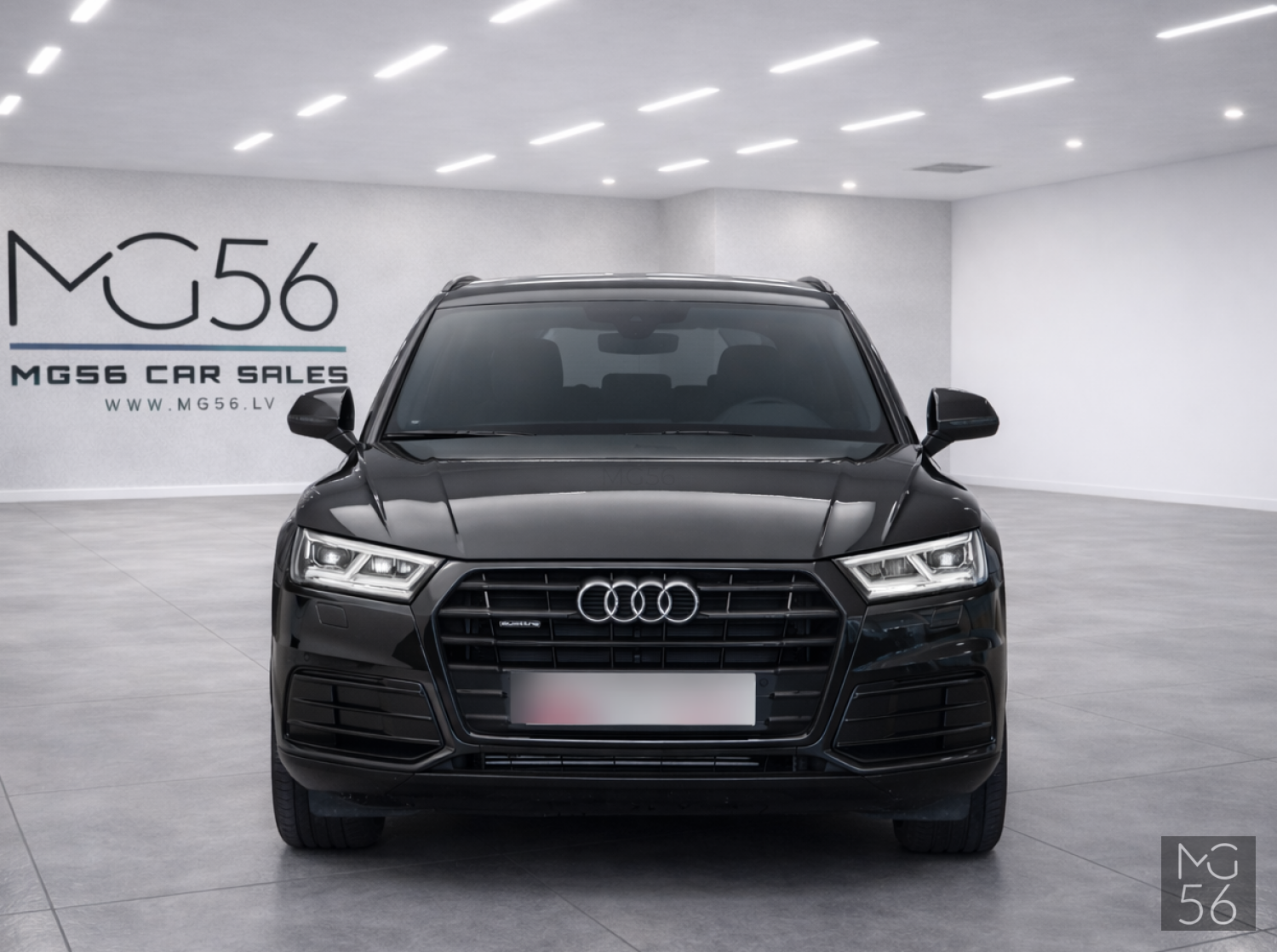 Audi Q5 Quattro Manhattan Gray Metallic Audi