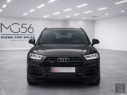 Audi Q5 Quattro Manhattan Gray Metallic Audi