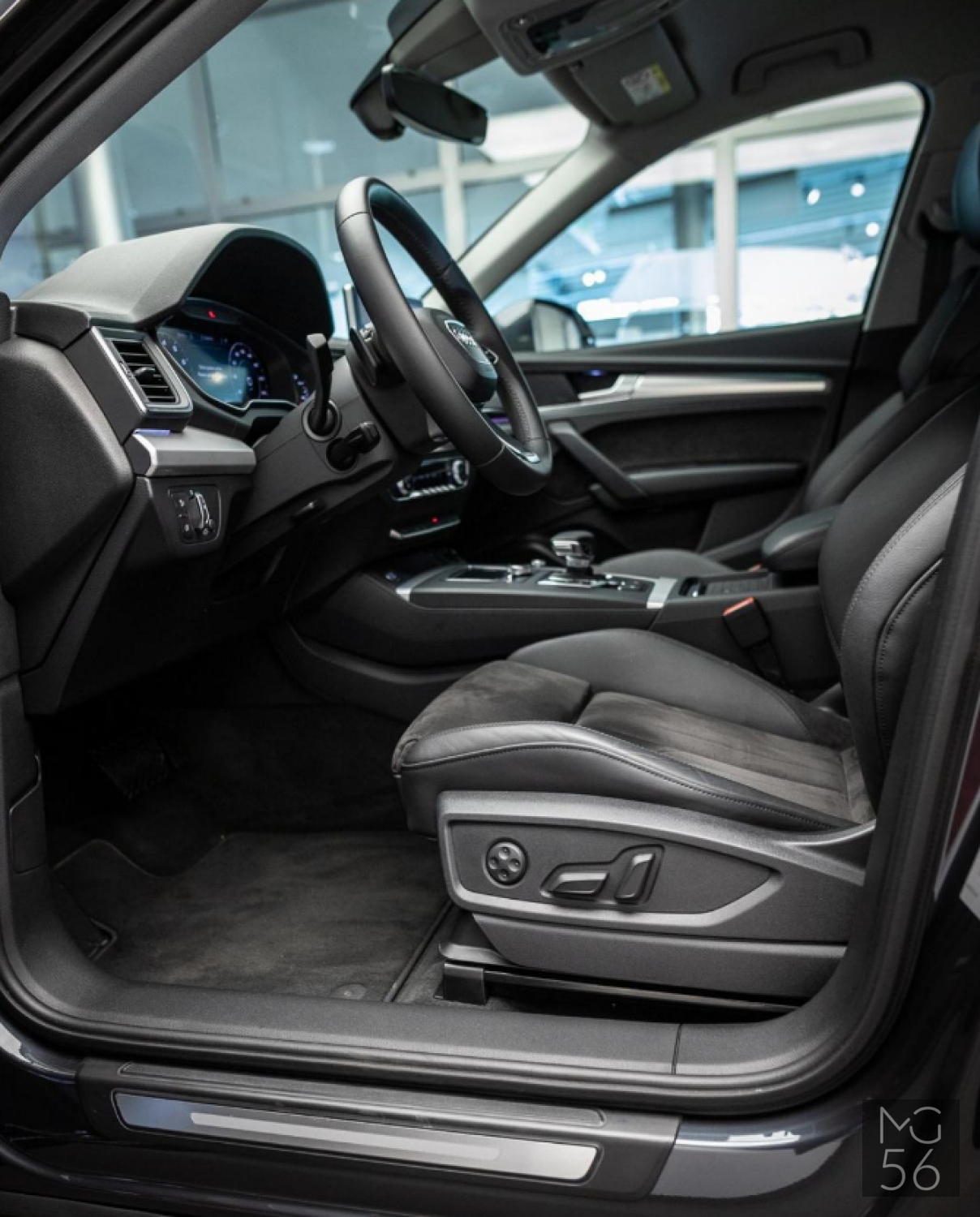 Audi Q5 Quattro Manhattan Gray Metallic Audi