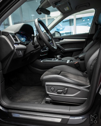 Audi Q5 Quattro Manhattan Gray Metallic Audi