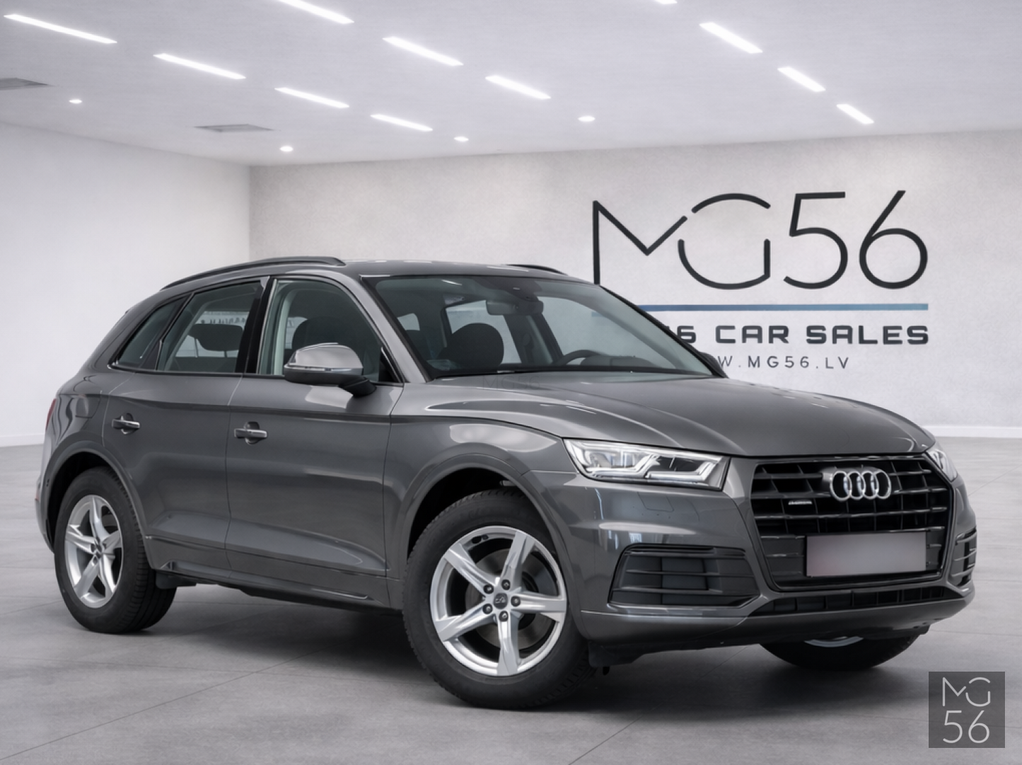 Audi Q5 Quattro Manhattan Gray Metallic Audi