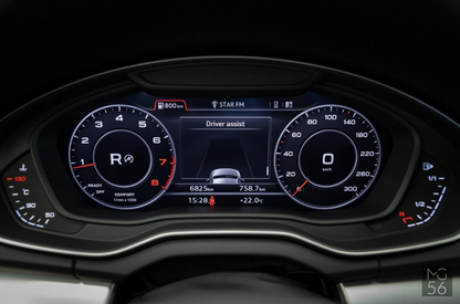 Audi Q5 Quattro Manhattan Gray Metallic Audi