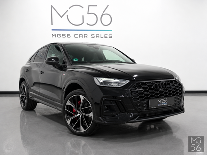 Audi Q5 Sportback 50 TFSI e Quattro Plug-in Hybrid S-line B&O - Audi